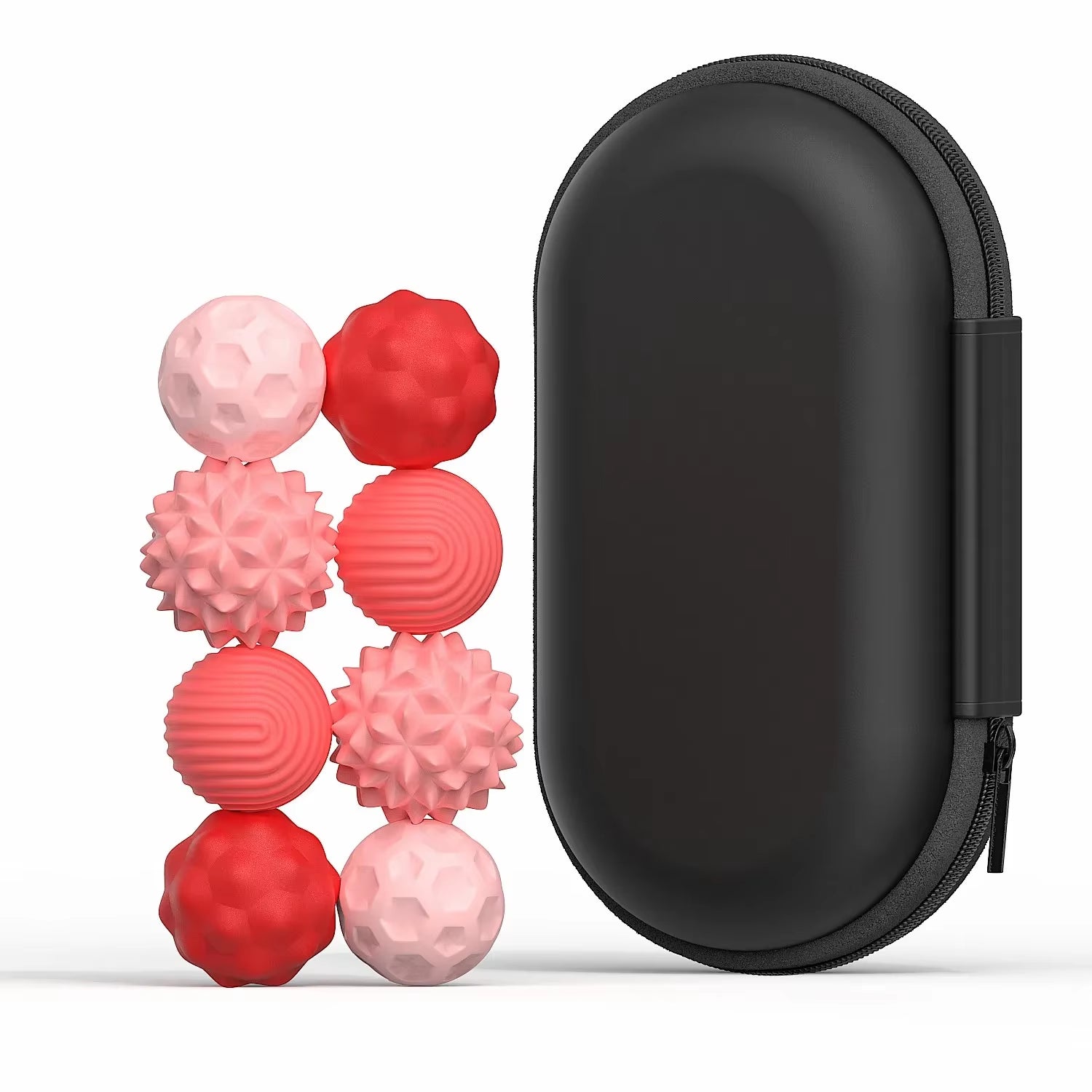 Silicone Magnetic Sensory Balls - Therapeutic Fidget Toy for Anxiety Relief and Support for Autism