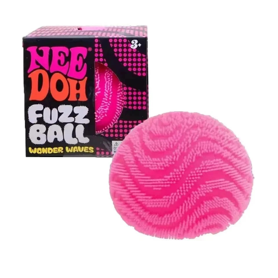 Schylling Needoh Fuzz Ball - Sensory Toy with a Velvet Texture Soft Cloud Squish