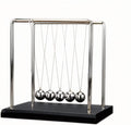 Swing Balance Balls Newtons Cradle Metal Crafts Kids Teen Toy Science Physics Educational Desktop Decoration Kinetic Motion Home Office Ornaments Desk Gadgets Gift