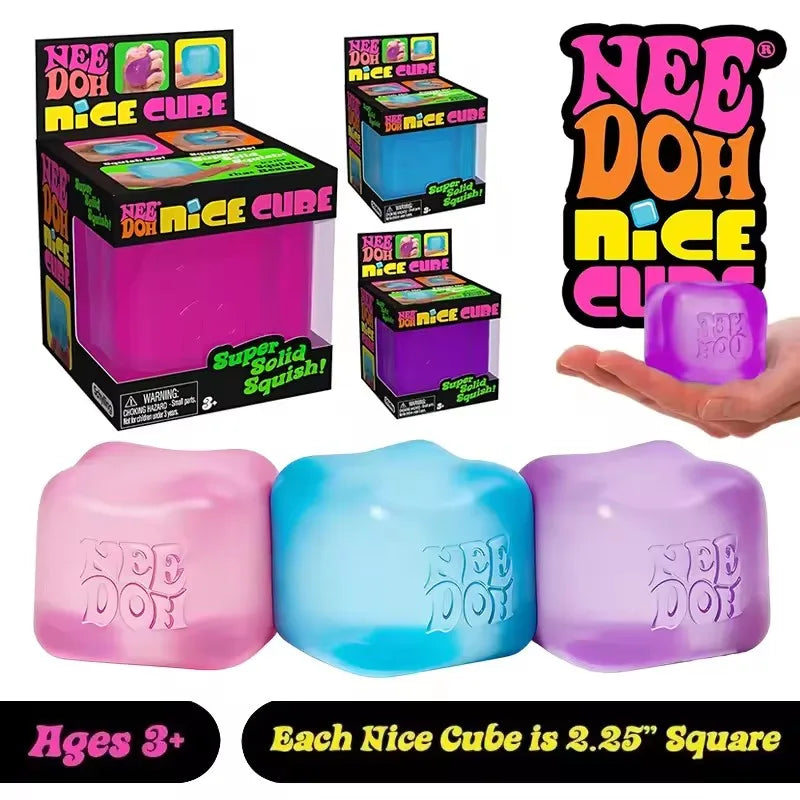 NeeDoh: The Satisfyingly Squishy Stress-Relief Toy