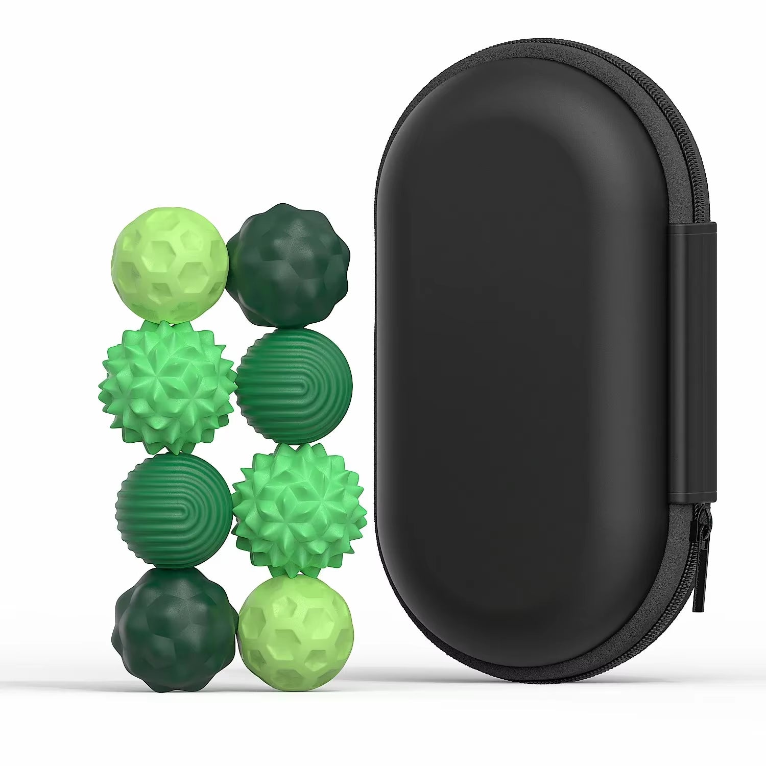 Silicone Magnetic Sensory Balls - Therapeutic Fidget Toy for Anxiety Relief and Support for Autism