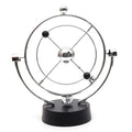 Celestial Orbital Desk Ornament - Galaxy Perpetual Motion Device for Office Decor and Distinctive Gifts