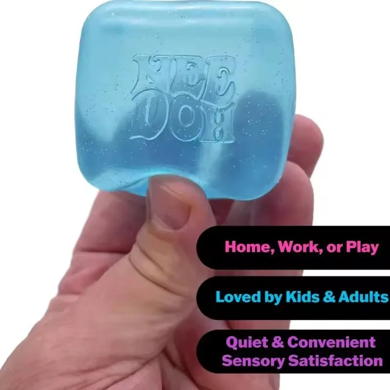 NeeDoh: The Satisfyingly Squishy Stress-Relief Toy