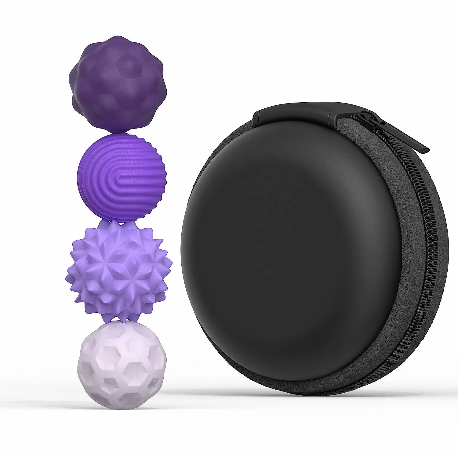 Silicone Magnetic Sensory Balls - Therapeutic Fidget Toy for Anxiety Relief and Support for Autism