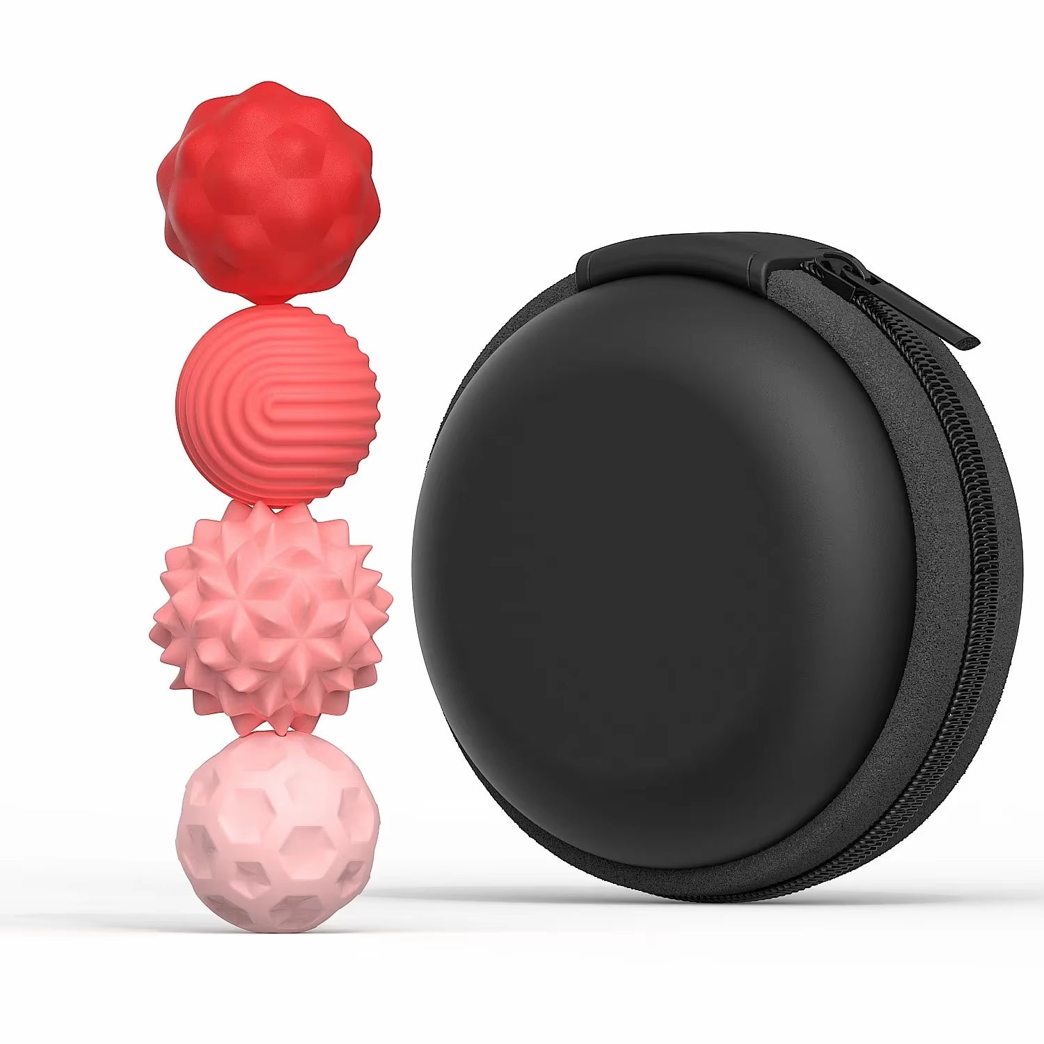 Silicone Magnetic Sensory Balls - Therapeutic Fidget Toy for Anxiety Relief and Support for Autism