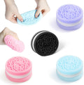 Stress Relief Squeeze Toy Set - 4-Piece Biscuit Simulation Squishy Collection