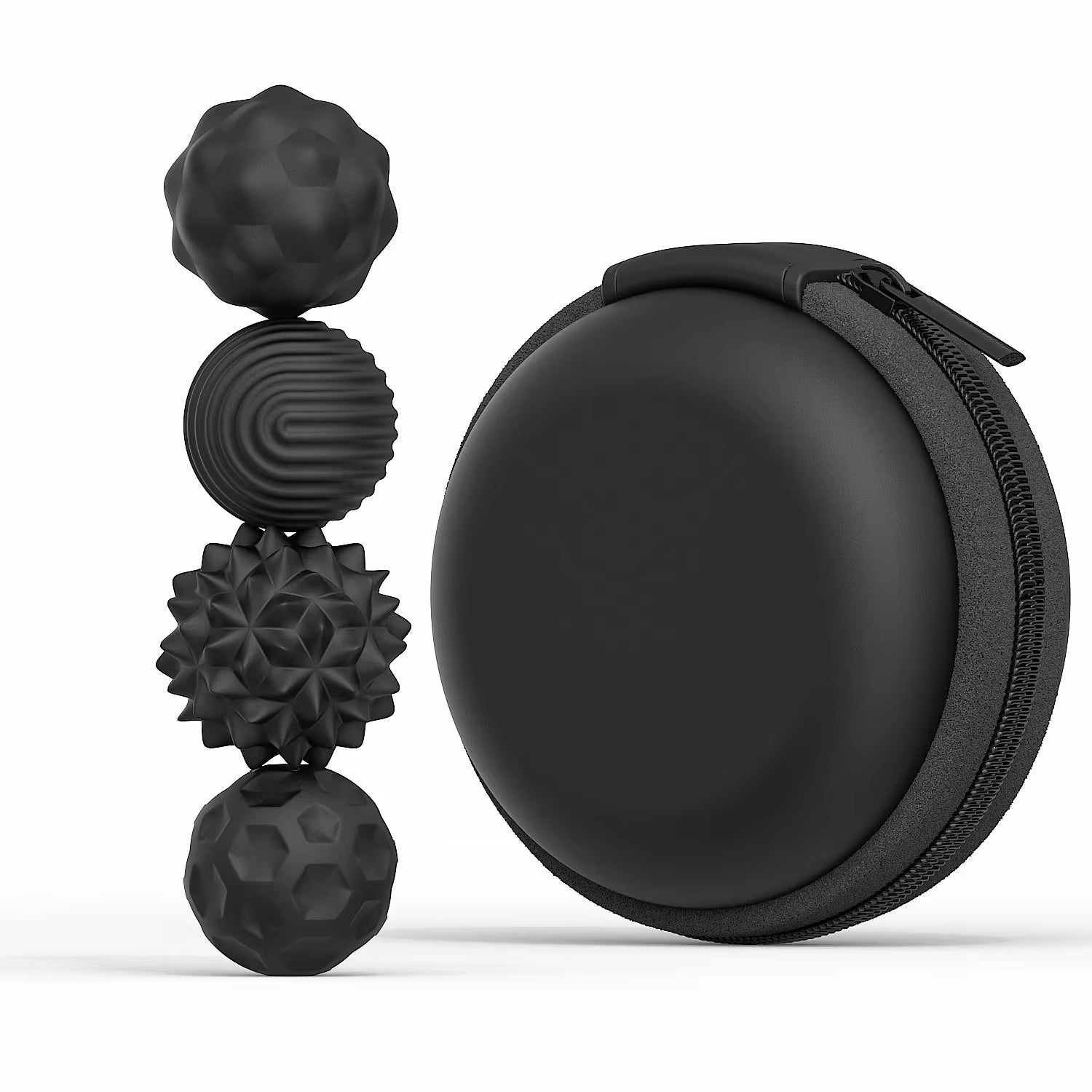 Silicone Magnetic Sensory Balls - Therapeutic Fidget Toy for Anxiety Relief and Support for Autism
