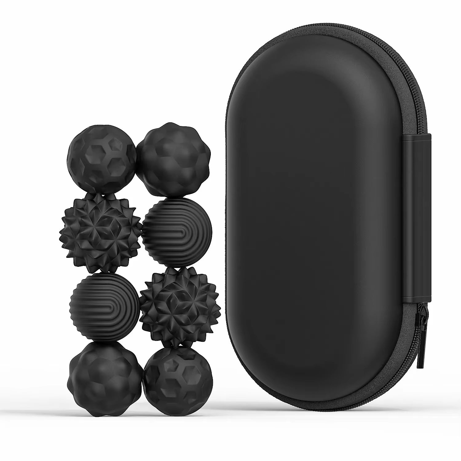 Silicone Magnetic Sensory Balls - Therapeutic Fidget Toy for Anxiety Relief and Support for Autism