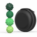 Silicone Magnetic Sensory Balls - Therapeutic Fidget Toy for Anxiety Relief and Support for Autism