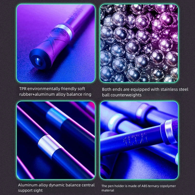 Fidget Spinner Pen: Therapeutic Tool for Stress Relief in ADHD, Autism, and Anxiety Management