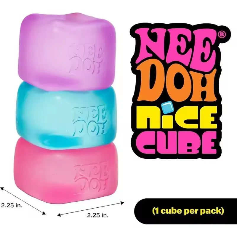NeeDoh: The Satisfyingly Squishy Stress-Relief Toy