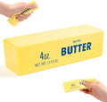 Butter Squeeze Stress Relief Toy - 5.5" x 1.5" Slow Rebound Sensory Ball for Adults, Unique Office Decor (Single Unit)