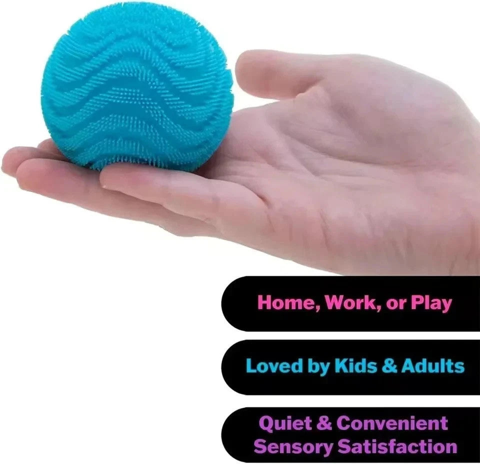 Schylling Needoh Fuzz Ball - Sensory Toy with a Velvet Texture Soft Cloud Squish