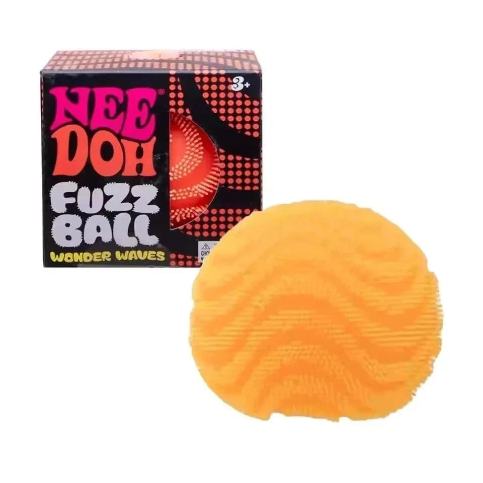Schylling Needoh Fuzz Ball - Sensory Toy with a Velvet Texture Soft Cloud Squish