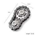 Premium Metal Fidget Spinner for Stress Relief - Ideal Handheld and Desk Accessory for Adults